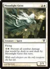 Moonlight Geist - Avacyn Restored - Magic: The Gathering card