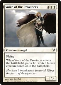 Voice of the Provinces - Avacyn Restored - Magic: The Gathering card