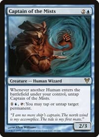 Captain of the Mists - Avacyn Restored - Magic: The Gathering card