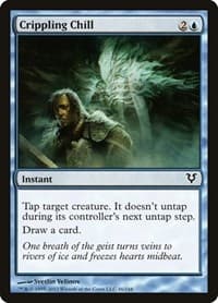 Crippling Chill - Avacyn Restored - Magic: The Gathering card