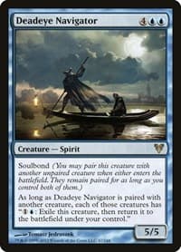 Deadeye Navigator - Avacyn Restored - Magic: The Gathering card