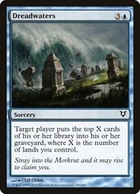 Dreadwaters - Avacyn Restored - Magic: The Gathering card