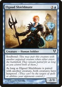 Elgaud Shieldmate - Avacyn Restored - Magic: The Gathering card
