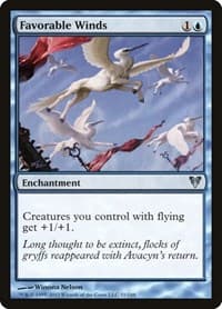 Favorable Winds - Avacyn Restored - Magic: The Gathering card