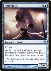 Fettergeist - Avacyn Restored - Magic: The Gathering card