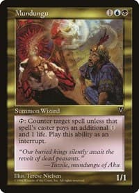 Mundungu - Visions - Magic: The Gathering card