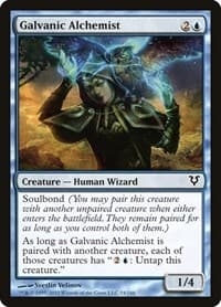 Galvanic Alchemist - Avacyn Restored - Magic: The Gathering card