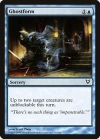 Ghostform - Avacyn Restored - Magic: The Gathering card