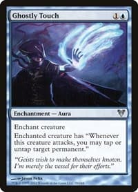 Ghostly Touch - Avacyn Restored - Magic: The Gathering card