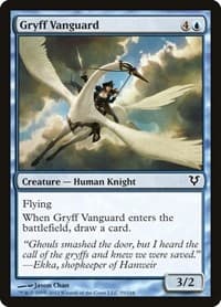 Gryff Vanguard - Avacyn Restored - Magic: The Gathering card