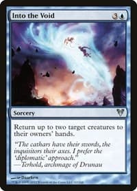 Into the Void - Avacyn Restored - Magic: The Gathering card