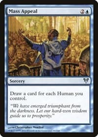 Mass Appeal - Avacyn Restored - Magic: The Gathering card