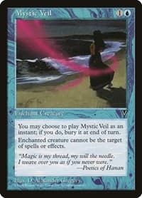Mystic Veil - Visions - Magic: The Gathering card