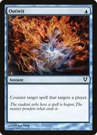 Outwit - Avacyn Restored - Magic: The Gathering card