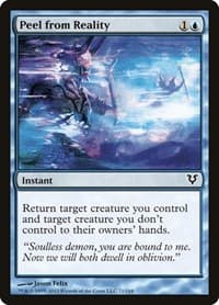 Peel from Reality - Avacyn Restored - Magic: The Gathering card