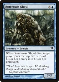 Rotcrown Ghoul - Avacyn Restored - Magic: The Gathering card