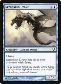 Scrapskin Drake - Avacyn Restored - Magic: The Gathering card