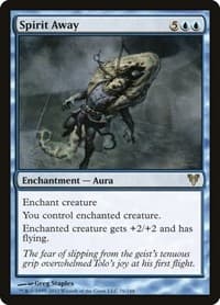 Spirit Away - Avacyn Restored - Magic: The Gathering card