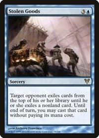 Stolen Goods - Avacyn Restored - Magic: The Gathering card