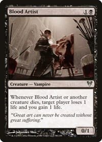 Blood Artist - Avacyn Restored - Magic: The Gathering card