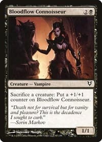 Bloodflow Connoisseur - Avacyn Restored - Magic: The Gathering card