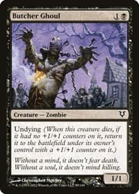 Butcher Ghoul - Avacyn Restored - Magic: The Gathering card