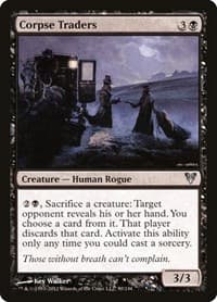 Corpse Traders - Avacyn Restored - Magic: The Gathering card