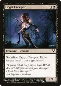 Crypt Creeper - Avacyn Restored - Magic: The Gathering card