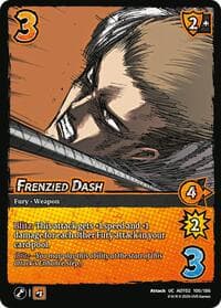Frenzied Dash - Attack On Titan: Origins of Power - UniVersus card