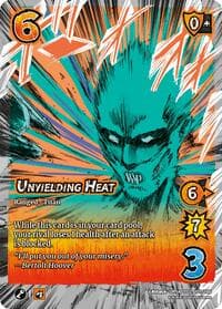 Unyielding Heat - Attack On Titan: Origins of Power - UniVersus card
