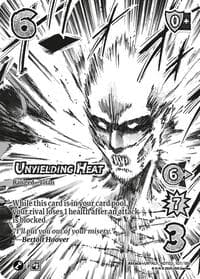 Unyielding Heat (Alternate Art) - Attack On Titan: Origins of Power - UniVersus card