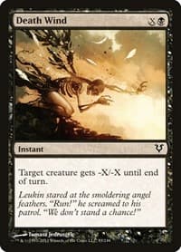 Death Wind - Avacyn Restored - Magic: The Gathering card