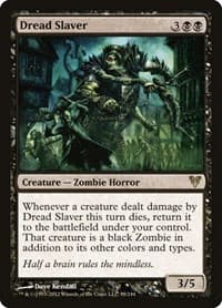 Dread Slaver - Avacyn Restored - Magic: The Gathering card