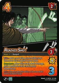 Readied Shot - Attack On Titan: Origins of Power - UniVersus card