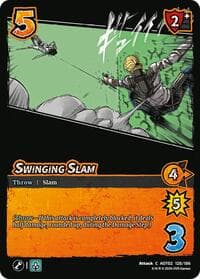 Swinging Slam - Attack On Titan: Origins of Power - UniVersus card