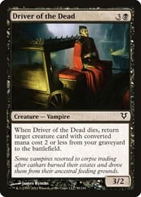 Driver of the Dead - Avacyn Restored - Magic: The Gathering card