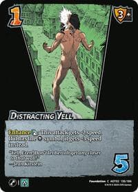 Distracting Yell - Attack On Titan: Origins of Power - UniVersus card