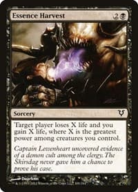Essence Harvest - Avacyn Restored - Magic: The Gathering card