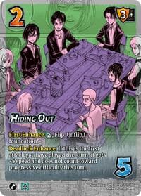 Hiding Out - Attack On Titan: Origins of Power - UniVersus card