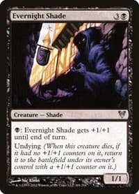 Evernight Shade - Avacyn Restored - Magic: The Gathering card
