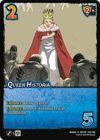 Queen Historia - Attack On Titan: Origins of Power - UniVersus card