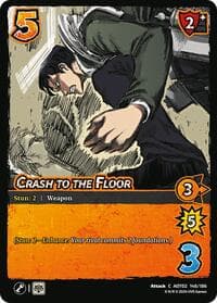Crash to the Floor - Attack On Titan: Origins of Power - UniVersus card