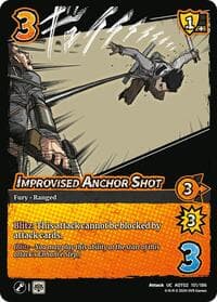 Improvised Anchor Shot - Attack On Titan: Origins of Power - UniVersus card