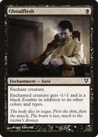 Ghoulflesh - Avacyn Restored - Magic: The Gathering card