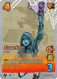 Signal Shot - Attack On Titan: Origins of Power - UniVersus card