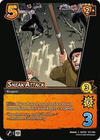 Sneak Attack - Attack On Titan: Origins of Power - UniVersus card