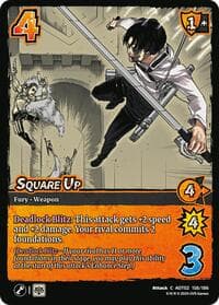 Square Up - Attack On Titan: Origins of Power - UniVersus card