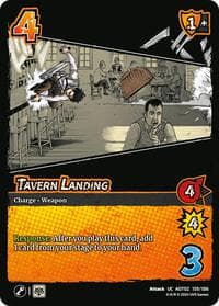 Tavern Landing - Attack On Titan: Origins of Power - UniVersus card