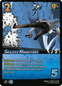 Skillful Maneuvers - Attack On Titan: Origins of Power - UniVersus card