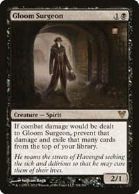Gloom Surgeon - Avacyn Restored - Magic: The Gathering card